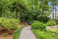 It's like having a mini Cheekwood in your own backyard!