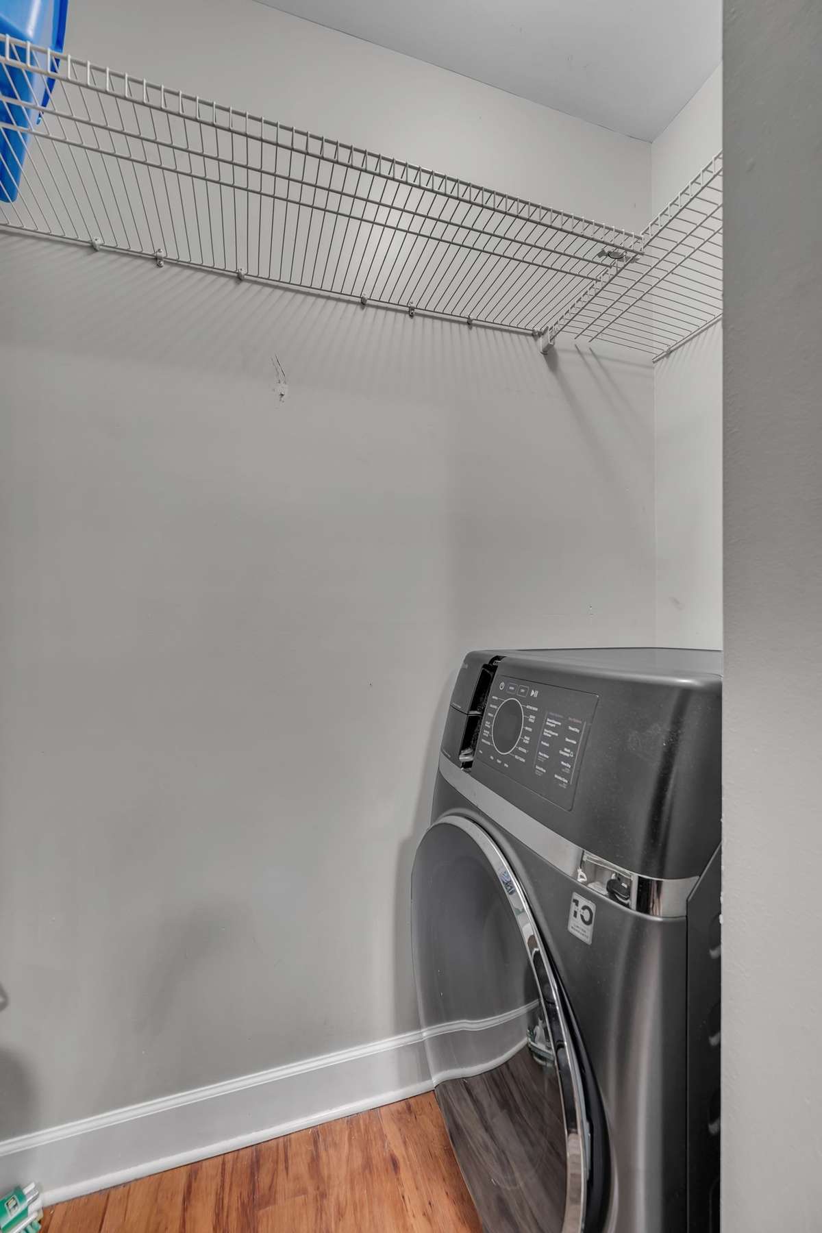 An ALL IN ONE dryer and washer. Can stay with acceptable offer :)