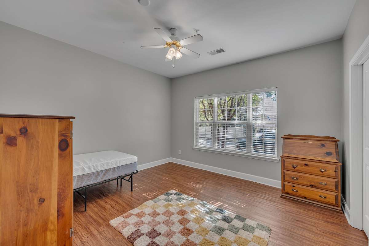 Bedroom #2. Lots of space and a great view!