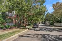 Easy level living. Easy on road parking, right in front of your home!