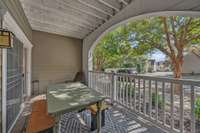 The arch way allows for more views and is a beautiful design.