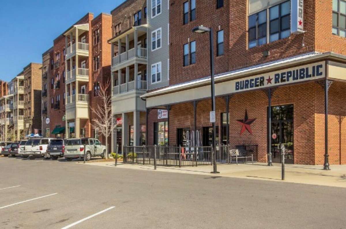 One of my favorite restaurants is a walk away from your new home.