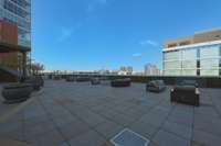 Lounge day or night to unwind and enjoy Nashville’s city views.