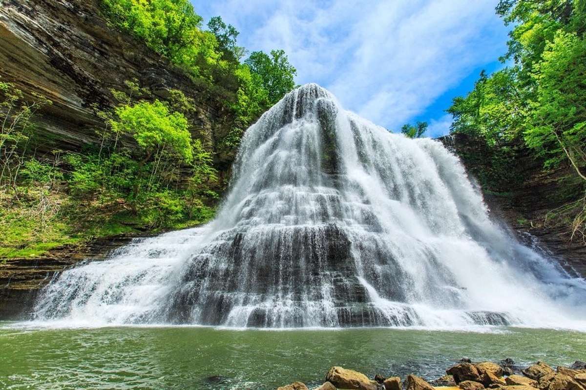 NEARBY BURGESS FALLS
