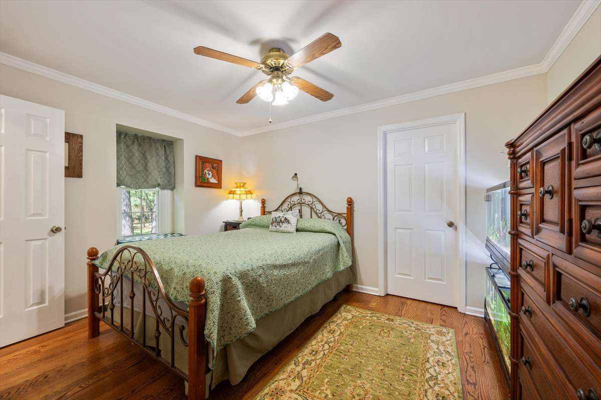 2nd Bedroom with walk-in closet