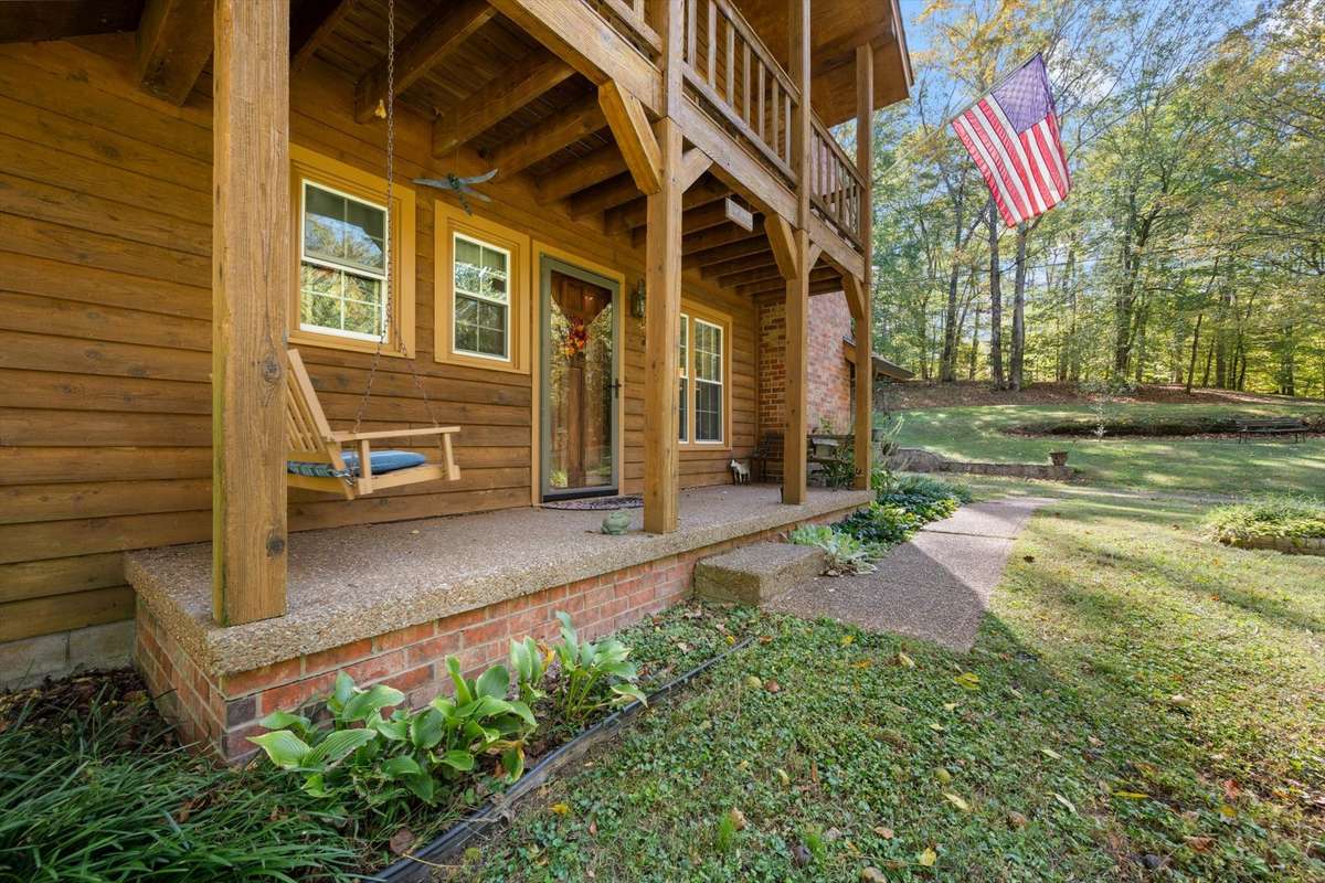 Rocking chair front porch