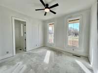 Bedroom 2 of 3 on the first floor