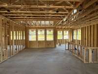 ***Photo taken 10/18/25 to show current status of construction***

Main Living Area