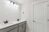 Photos are from another home with the same plan and are for representative purposes only.  Exterior and interior selections and upgrades may vary.