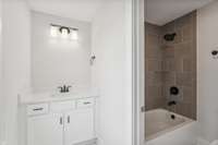 Photos are from another home with the same plan and are for representative purposes only.  Exterior and interior selections and upgrades may vary.