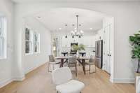 Similar finish not the same