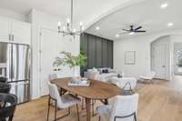 Similar finish not the same