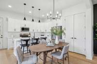 Similar finish not the same