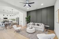 Similar finish not the same