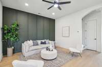 Similar finish not the same