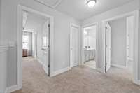 upstairs main landing