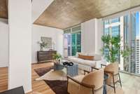 Updated flooring + fresh paint