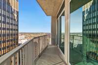 Watch the Titans from your balcony!