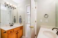 Main Bath with double vanities