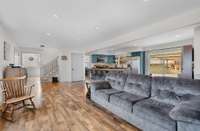 Spacious living area perfect for everyday comfort.