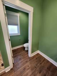 Separate toilet room