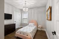 2nd main level bedroom/office area