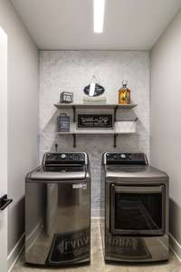 Laundry Area