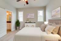 This photo has been virtually staged.