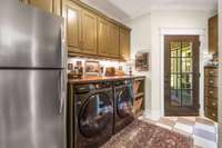 Laundry on the main level