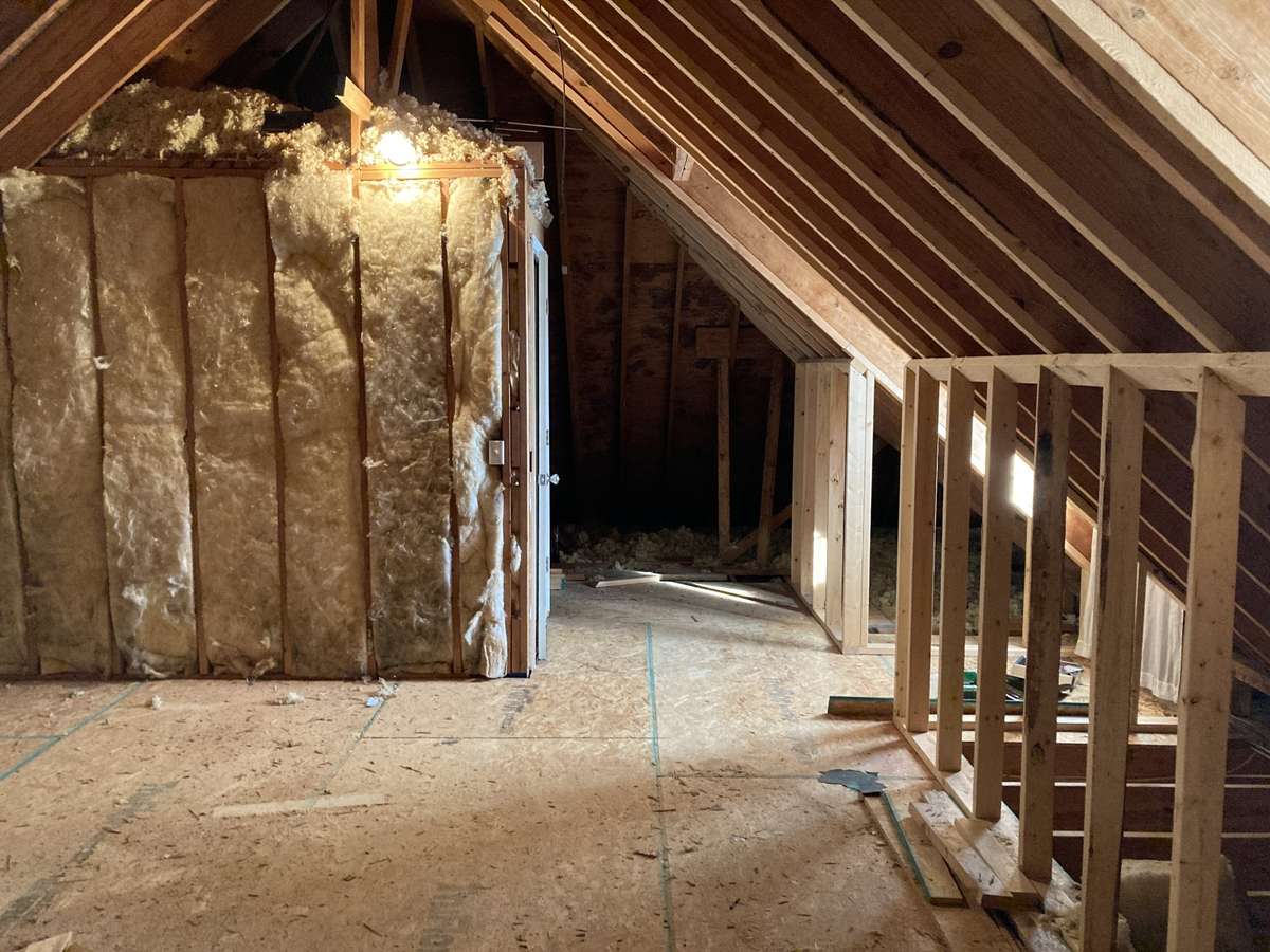 Third floor expansion area