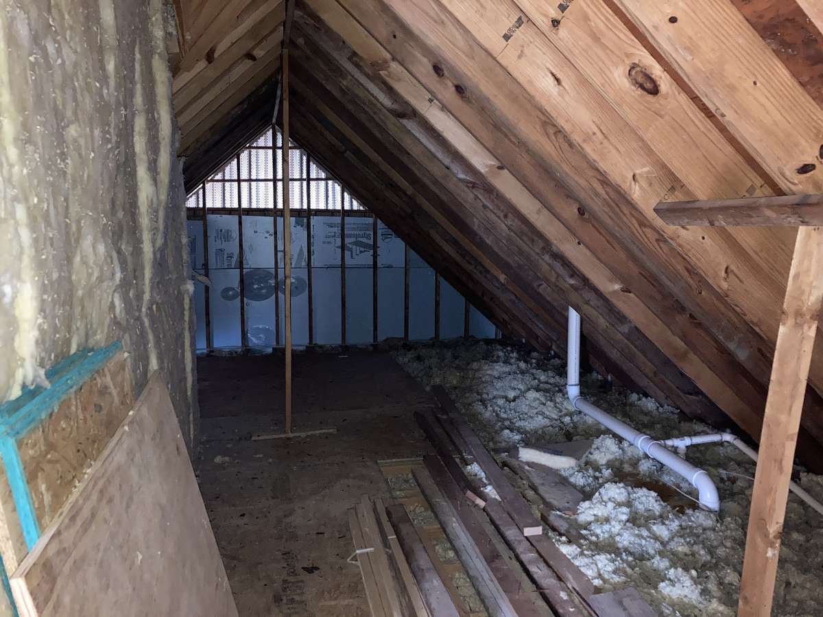Third floor expansion area