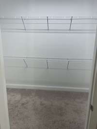 Primary Walk In Closet