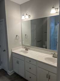 Primary Bath Double Vanities