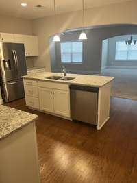 Kitchen to Living Room