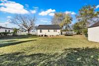 Beautiful Large Lot - shed conveys