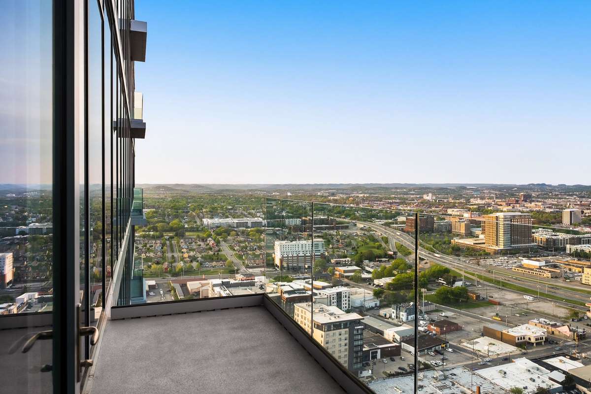 Your private view of Nashville
