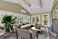 This photo has been staged with AI to give you an idea of what it could be.