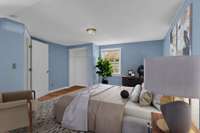 This photo has been staged with AI to give you an idea of what it could be.