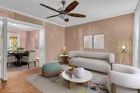 This photo has been staged with AI to give you an idea of what it could be.