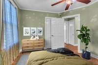 This photo has been staged with AI to give you an idea of what it could be.