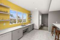 Clubroom is located on First Floor in Secured Building