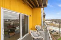 #318 Balcony Overlooking Pool is Private and Enjoyable for Relaxing