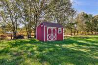 Storage Shed Conveys!