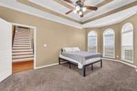 Another View of the Primary Bedroom!