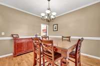Another View of the Formal Dining Room!