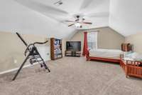Large 4th Bedroom or Bonus Room!