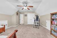 So Much Space! Imagine the Possibilities!