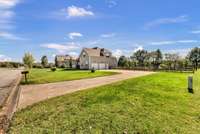 Side Car Garage with a Large Driveway!