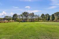 HUGE Backyard with Mature Trees! Home Sits on Over an Acre!