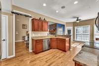 More Cabinet and Counter Space!